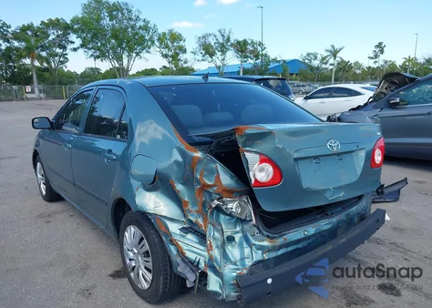 2006 Toyota Corolla Ce z USA, uszkodzony, nr VIN 1NXBR32E06Z743926